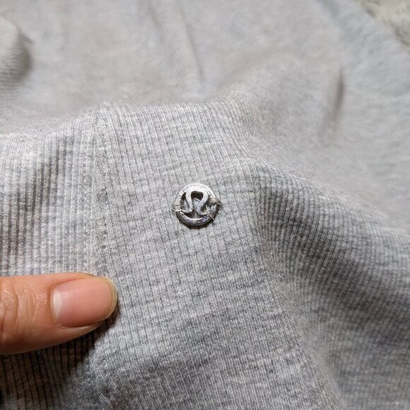 Lululemon Dress Gray Turtleneck Gone for the Week Dress Small - Picture 4 of 6